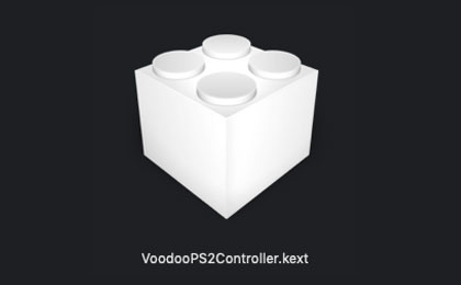 VoodooPS2Controller.kext v2.3.6笔记本键盘鼠标触控板驱动