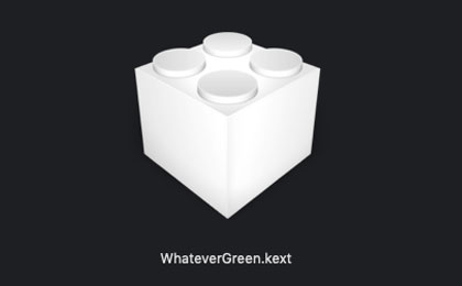 WhateverGreen.kext v1.6.3黑苹果所有显卡必备驱动