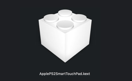 ApplePS2SmartTouchPad.kext