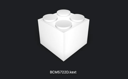 BCM5722D.kext v2.3.7博通有线网卡驱动