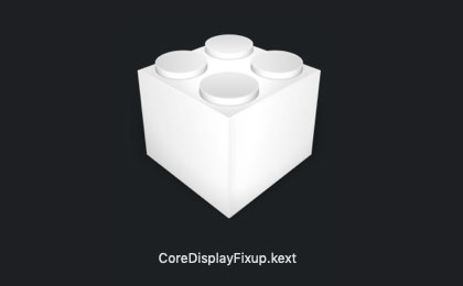 CoreDisplayFixup-v1.3.7.kext