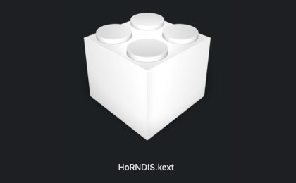 HoRNDIS.pkg.MacOS的USB 网络共享驱动程序