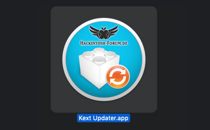 Kext Updater.app v5.0.0黑苹果驱动更新工具
