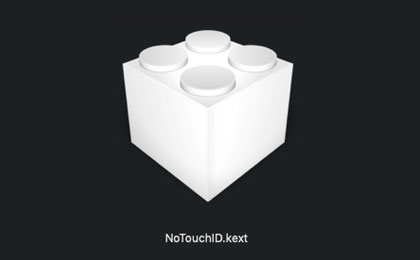 NoTouchID.kext v1.0.4黑苹果笔记本关闭TouchID检测