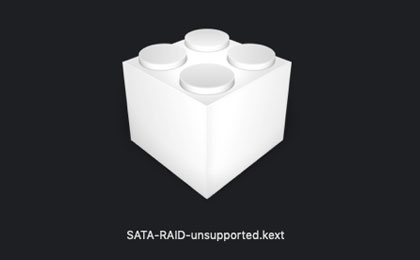 SATA-RAID-unsupported.kext