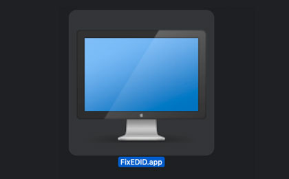 FixEDID.app