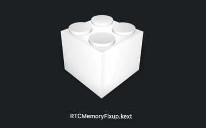 RTCMemoryFixup.kext v1.0.8内存RTC修复