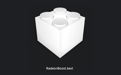 RadeonBoost.kext提升AMD显卡性能（1.0至1.6多版本合集）