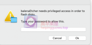 balenaetcher download mac