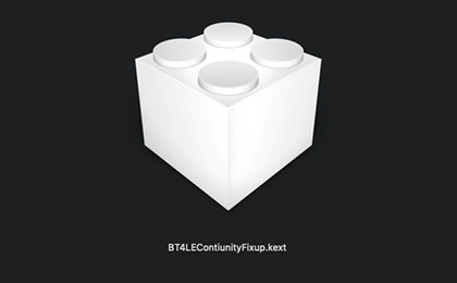 BT4LEContinuityFixup.kext v1.1.6 黑苹果macOS 蓝牙修复驱动