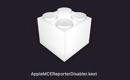 AppleMCEReporterDisabler.kext主要用于 AMD 锐龙黑苹果系统（和部分双路 Intel 机型），解决 iMacPro1,1 / MacPro7,1 等机型内核崩溃问题（1.0.0多版本合集）