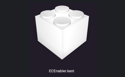 ECEnabler.kext v1.0.5简易笔记本电池辅助驱动