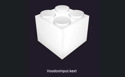 VoodooInput.kext多点触控客户端驱动程序(多版本合集)