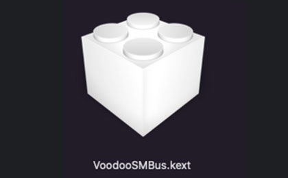 VoodooSMBus.kext多点触控手势驱动程序(多版本合集)