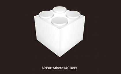 AirPortAtheros40.kext v7.0 & IO80211Family.kext v12.0适用于 macOS Mojave 和 Catalina 2.0 的 Atheros 安装程序