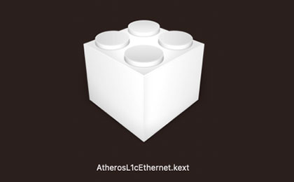AtherosL1cEthernet.kext v1.2.3黑苹果Qualcomm Atheros AR813x/815x 以太网卡驱动