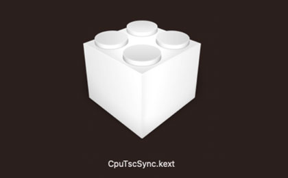 CpuTscSync.kext v1.1.0 处理器的电源管理和监控