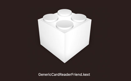 GenericCardReaderFriend.kext v1.0.4 将内置 USB 读卡器识别为本机读卡器（1.0.0-1.0.4多版本合集）