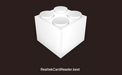 RealtekCardReader.kext v0.9.7 黑苹果macOS 的非官方 Realtek PCIe/USB SD 读卡器驱动程序（0.9.0-0.9.7多版本合集）