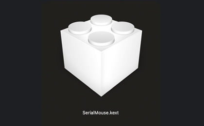 SerialMouse.kext v1.0.2 适用于 macOS 的开源内核扩展支持使用 Microsoft 串行鼠标协议的串行鼠标