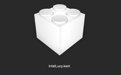 IntelLucy.kext v1.0.4 英特尔 X500 系列 10GBit 以太网控制器的驱动程序