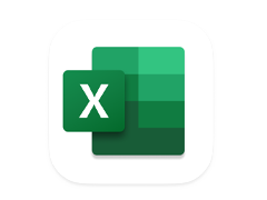 Microsoft Excel 2021 for Mac LTSC v16.88一款Microsoft为使用Windows和Apple Macintosh操作系统的电脑编写的电子表格软件