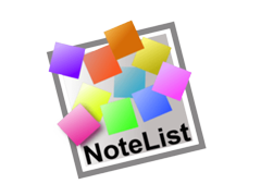 NoteList v4.3.4是一个存储数据的应用程序