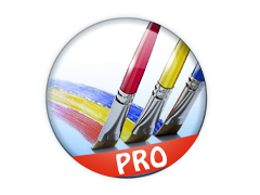 My PaintBrush Pro v2.4.5 Mac平台上的一款mac绘图软件