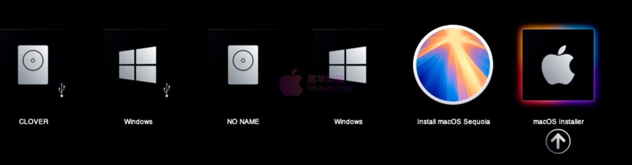 OpenCore引导安装或升级系统重启后，macOS Installer一直存在，反复安装镜像永远循环在这一步骤