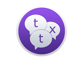 Textual For Mac v7.2.4 (250122.12)网络聊天工具客户端