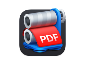 PDF Squeezer v4.5.4一款Mac上的PDF压缩工具