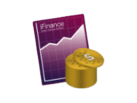 iFinance 4 v4.5.23 Mac平台上的一款财务管理工具