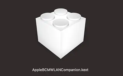 AppleBCMWLANCompanion.kext v1.0.0 博通WiFi网卡驱动,无需 root 补丁即可在 macOS Sonoma、Sequoia 和 Tahoe 上恢复旧版 Broadcom Wi-Fi 卡