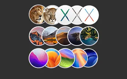 macOS Recovery All in One 10.12至26多系统版本带OC1.0.5 Clover5163 winPE三引导