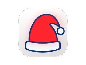 Xmas snow v1.6.2 一款桌面个性化工具