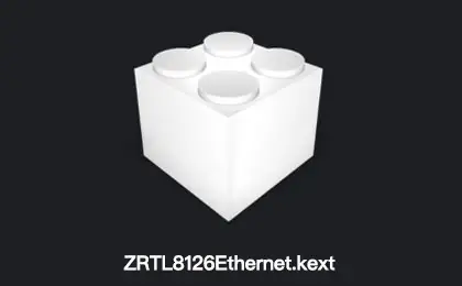 ZRTL8126Ethernet.kext v1.0 适用于rtl8126 5g网卡macOS 驱动程序