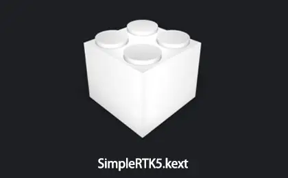 SimpleRTK5.kext v1.0.0 适用于macOS的Realtek RTL8125/8126 2.5/5GbE中断驱动