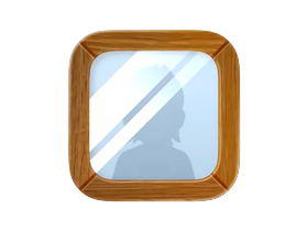 Hand Mirror v4.0.3 帮助用户在视频会议前快速检查形象、妆容或背景环境