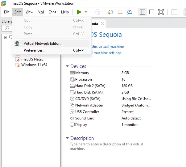 Windows环境下利用VMware Workstation Pro在AMD Ryzen及Intel CPU处理器上安装macOS黑苹果OpenCore引导，兼容 Tahoe、Sequoia、Sonoma等机型