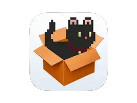 Dockitty - A Cat in Your Dock for Mac v1.2.5 可爱Dock宠物工具