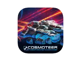 Cosmoteer Starship Architect and Commander for Mac v0.30.3d [Wineskin] 宇宙飞船建筑师兼指挥官