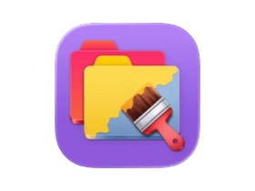 Folder Designer for Mac v1.91 实用的文件夹图标美化工具