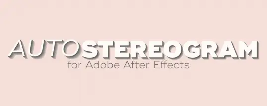 Autostereogram for Mac v1.0.2 自动立体图