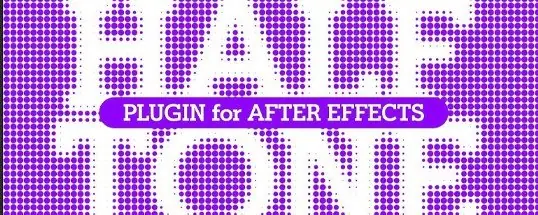 AESweets Halftone for Mac v1.1.1 半色调