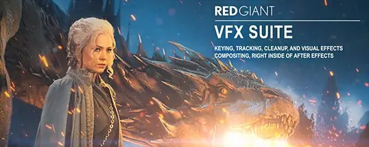 Red Giant VFX Suite for Mac v1.5.2 红巨人视觉特效套件