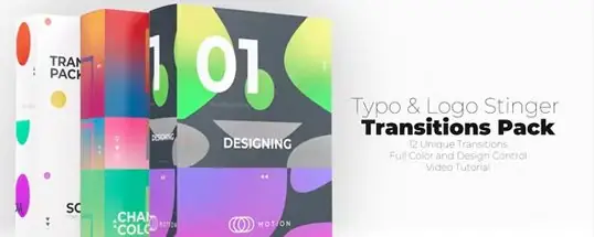 Typo & Logo Stinger Transitions for Mac vnan 字体和标志过渡效果
