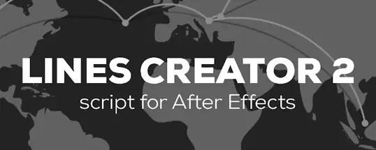 Lines Creator 2 script for After Effects for Mac v2.0 脚本