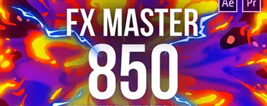 FX Master - Cartoon Action Elements for Mac v1.5 卡通动作元素