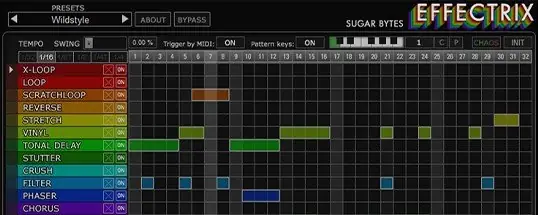 Effectrix for Mac v1.4.7