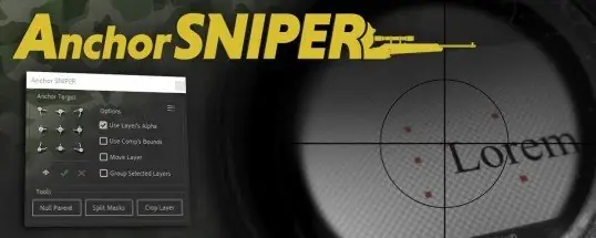 Anchor SNIPER for Mac v1.0 锚狙击手